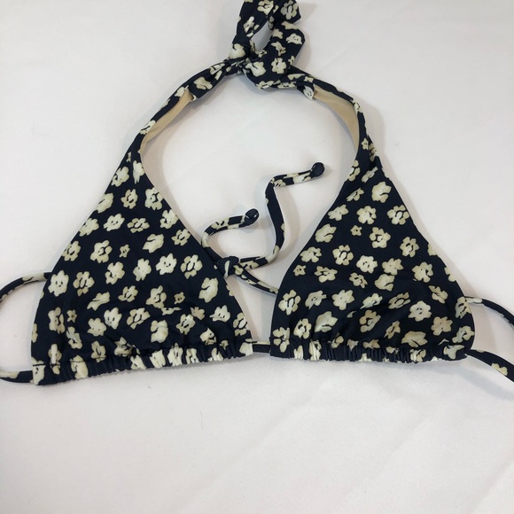 J. Crew 3-Piece Flowered Bikini Swimsuit XXS, XS - Picture 11 of 13